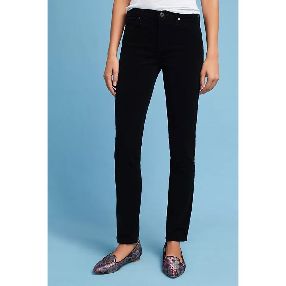 AG The Prima Corduroy Mid-Rise Pants - EUC - 27R